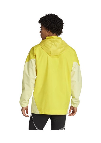 TIRO25C Aw Jkt Erkek Futbol Antrenman Yağmurluk JI8958 Sarı fiyatları