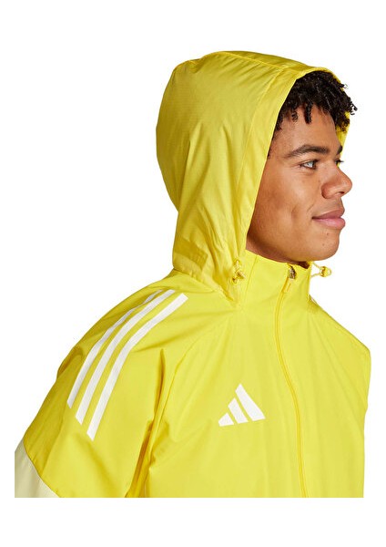 TIRO25C Aw Jkt Erkek Futbol Antrenman Yağmurluk JI8958 Sarı indirimleri