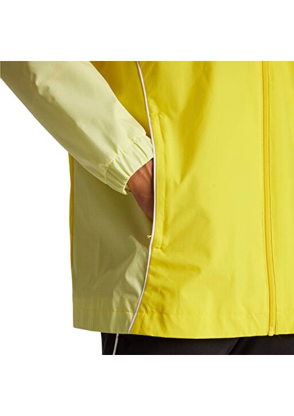 TIRO25C Aw Jkt Erkek Futbol Antrenman Yağmurluk JI8958 Sarı
