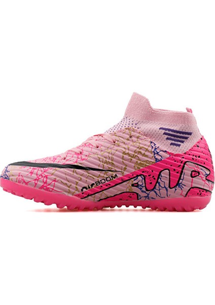 Mhs-Pembe-Mor Erkek Halı Saha Ayakkabısı Pembe fiyatları