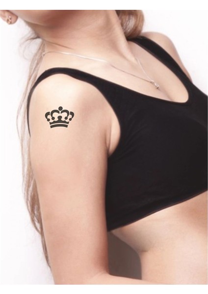 Sultan Tacı Tattoo Geçici Dövme Şablonları Kına Kalıpları fiyatları
