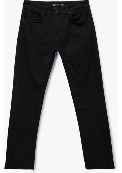 Cepli Normal Bel Straight Fit Jean Pantolon - Mark Jean