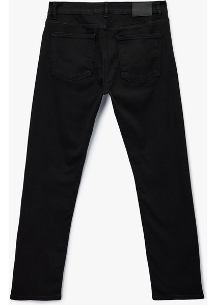 Cepli Normal Bel Straight Fit Jean Pantolon - Mark Jean fiyatları