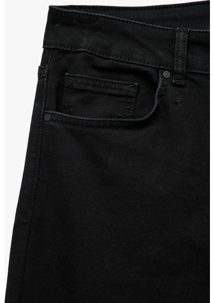 Cepli Normal Bel Straight Fit Jean Pantolon - Mark Jean indirimleri