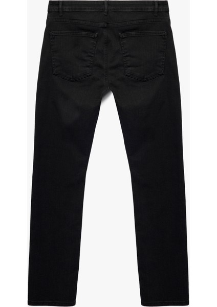 Pamuklu Normal Bel Straight Fit Jean Pantolon - Mark Jean fiyatları