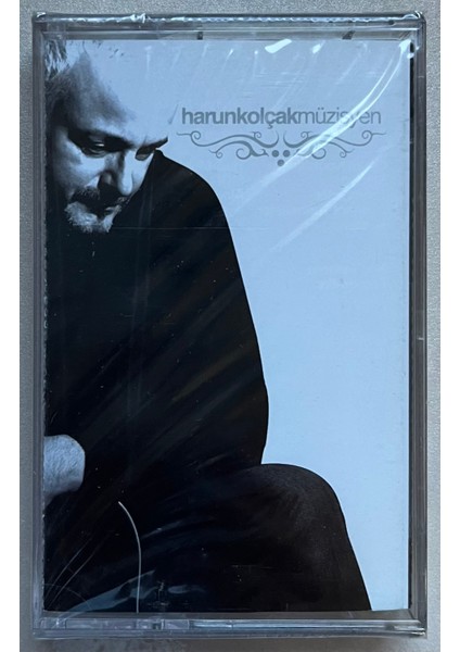 Harun Kolçak Müzisyen Kaset (Jelatininde Sıfır Orijinal Dönem Baskı Kaset)