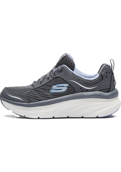 Air Cooled Memory Foam Womens Walking Shoes Kadın Hafızalı Taban Yürüyüş Ayakkabısı Mavi