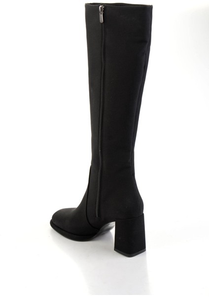Mat Siyah Kadın Çizme K03527290838 modelleri