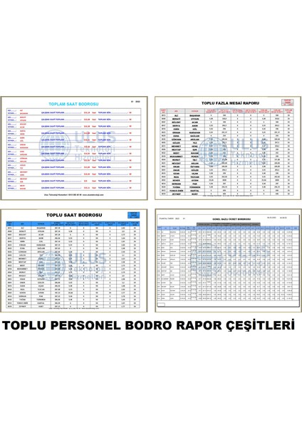 Personel Takip Sistemi Yüz Tanıma Parmak Izi Pdks Programı Dahil