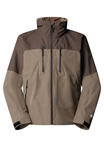 M Hke Devils Thumb Gtx Jacket Erkek Outdoor Montu NF0A8CG3DHI1 Kahverengi