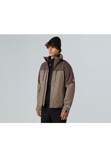 M Hke Devils Thumb Gtx Jacket Erkek Outdoor Montu NF0A8CG3DHI1 Kahverengi fırsatları