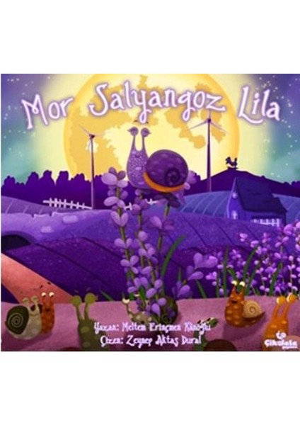Mor Salyangoz Lila
