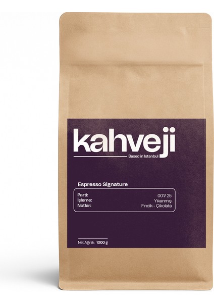 Espresso Signature 1kg