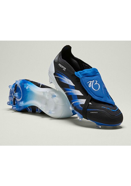Predator Elite Ft Fg Jb Erkek Çim Zemin Kramponu JS3106 Siyah modelleri