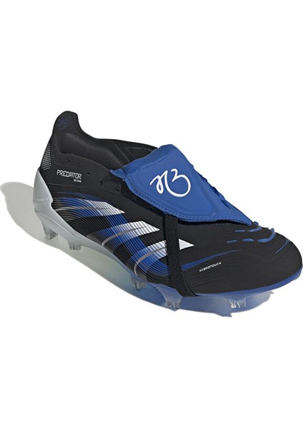 Predator Elite Ft Fg Jb Erkek Çim Zemin Kramponu JS3106 Siyah