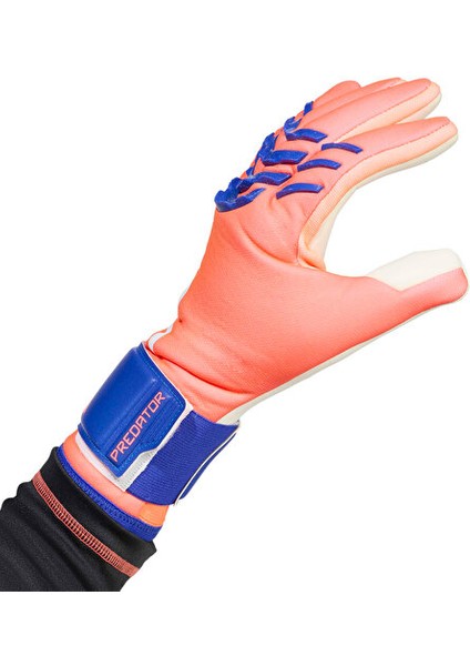 Pred Gl Lge Erkek Futbol Kaleci Eldiveni JN5369 Turuncu modelleri