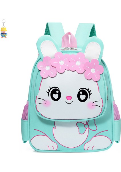 Karikatür Sevimli Küçük Okul Çantası Kadın Okul Çantası Nefes Alabilir Çocuk Sırt (Yurt Dışından)