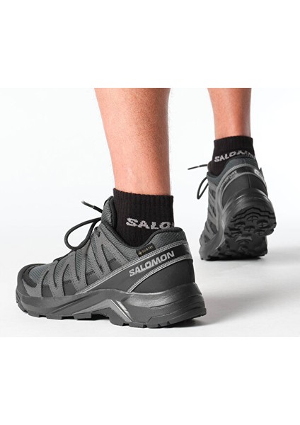 x Adventure Recon Gore Tex Erkek Outdoor Ayakkabısı L47809200 Gri