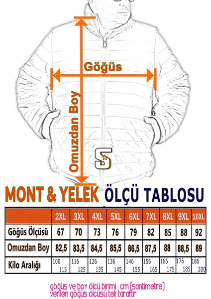 Büyük Beden Jessica Su Itici Mont 22820