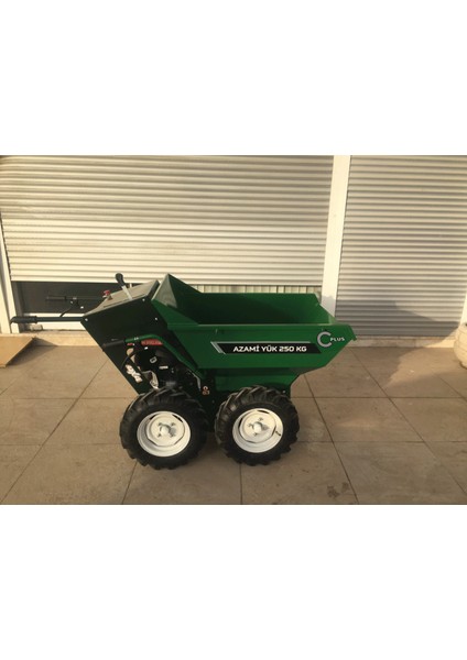 C Plus LDM250 Motorlu El Arabasi