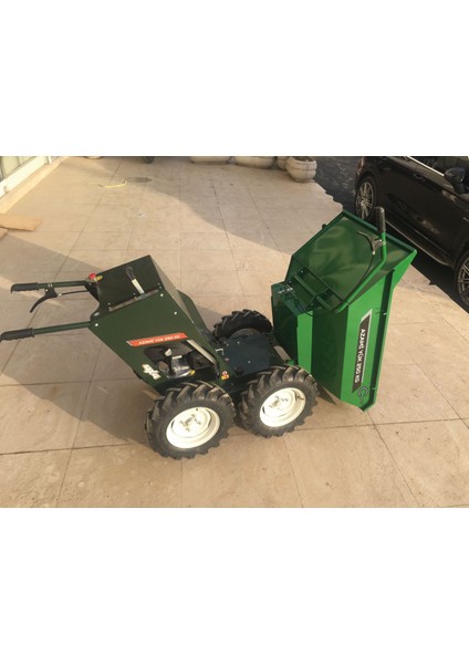 C Plus LDM250 Motorlu El Arabasi
