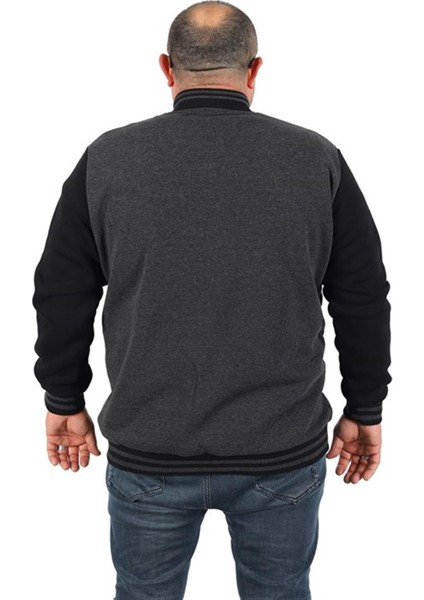 Büyük Beden Mont College Junior 22752 Antrasıt