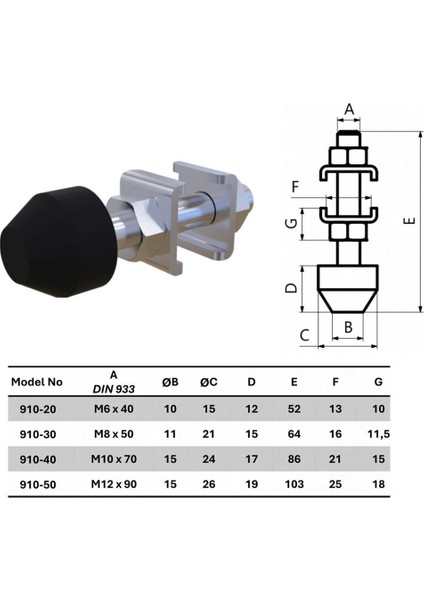 910-40 Pabuclu Baskı Grubu 23907