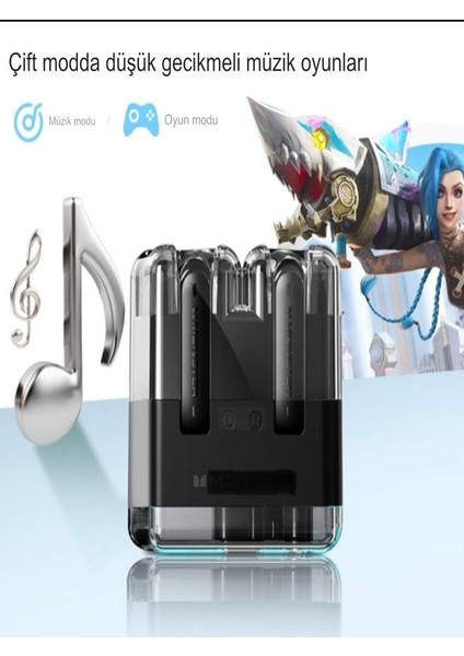 Ipx4 Su Geçirmez Bluetooth Kulakiçi Kulaklık 13 mm Sürücü, 300 Mah, Askı Aparatlı – Siyah fiyatları
