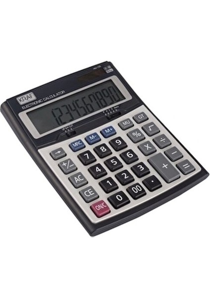 Masaüstü Hesap Makinesi HM-155 12 Haneli Metal Gövde Güneş ve Pil Enerjili fiyatları