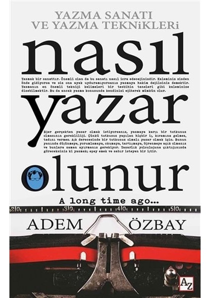 Nasıl Yazar Olunur