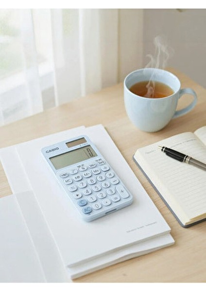 Hesap Makinesi SL-310UC-LB Cep Tipi Açık Mavi 10 Haneli Kullanım Kolaylığı fiyatları