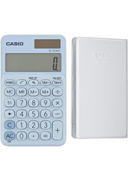 Hesap Makinesi SL-310UC-LB Cep Tipi Açık Mavi 10 Haneli Kullanım Kolaylığı indirimleri