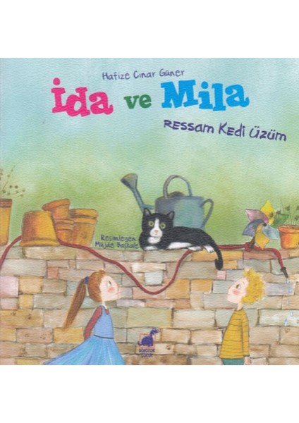 Ida ve Mila Ressam Kedi Üzüm