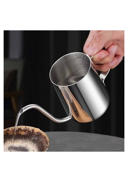 Paslanmaz Çelik Mini Barista Kettle 600ML (Cmk-60) fiyatları