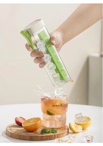 Pratik Basmalı Küp Buz Kalıbı