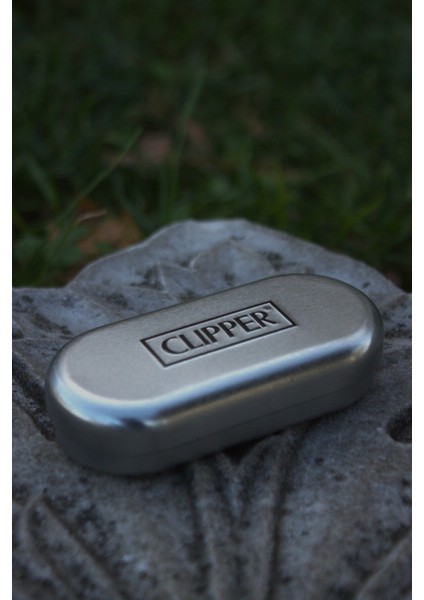 Clipper Mat Gümüş Çakmak Hediye Kutulu modelleri