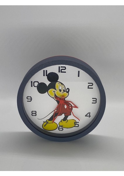 Micky Mouse Temalı, Siyah Kasa Duvar Saati indirimleri