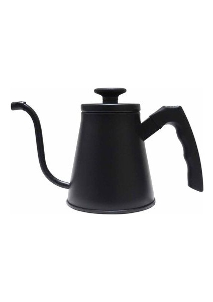 Paslanmaz Çelik Barista Kettle -Slım Siyah 800 ml (Bks-08)