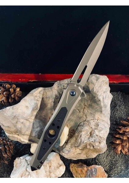 G10 Italyan Otomatik Kamp Çakısı