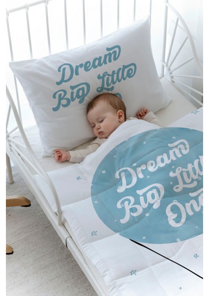 Organik Baskılı Bebek Boy (100X150) Yorgan Seti - Pure Baby Serisi - Bear Dream fiyatları