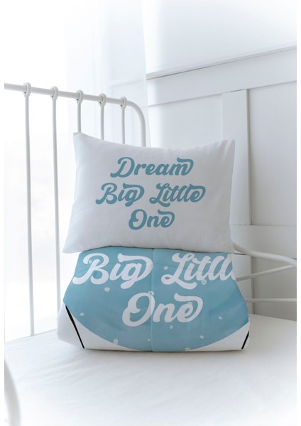 Organik Baskılı Bebek Boy (100X150) Yorgan Seti - Pure Baby Serisi - Bear Dream modelleri