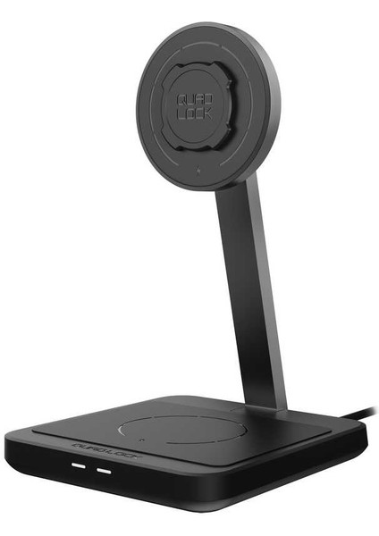 Quadlock Mag Uyumlu Çiftli Masaüstü Kablosuz Şarj Cihazı