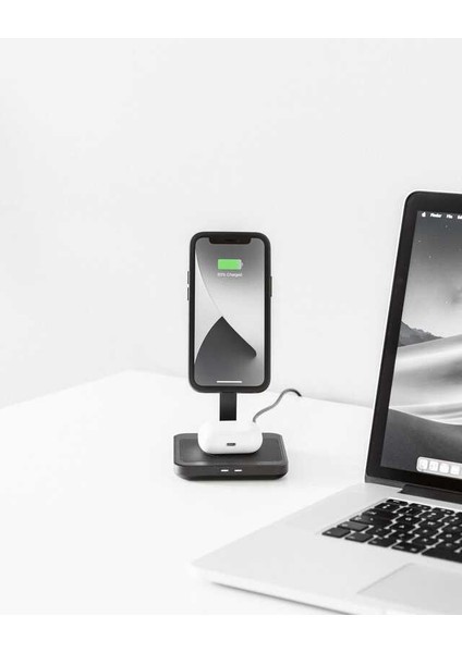 Quadlock Mag Uyumlu Çiftli Masaüstü Kablosuz Şarj Cihazı fiyatları
