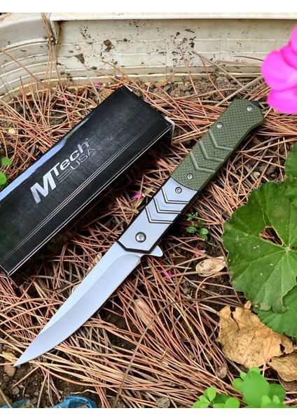 MT-1010-A Soft Kabze Otomatik Kamp Çakısı