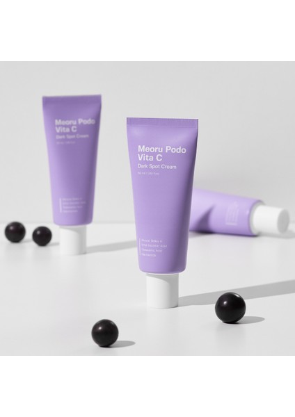 Meoru Podo Vitac Dark Spot Cream / Kırışıklık Karşıtı ve Cilt Aydınlatıcı Krem 50ML fiyatları