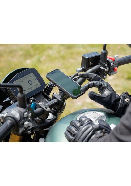 Quadlock Motosiklet Gidon Kelepçe Bağlantısı Pro modelleri