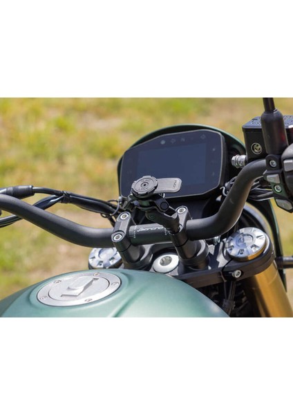 Quadlock Motosiklet Gidon Kelepçe Bağlantısı Pro fırsatları