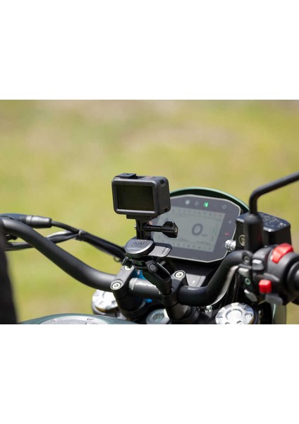 Quadlock Motosiklet Gidon Kelepçe Bağlantısı Pro indirimleri