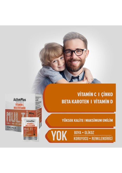 Multivitamin C 1000 Mg fiyatları