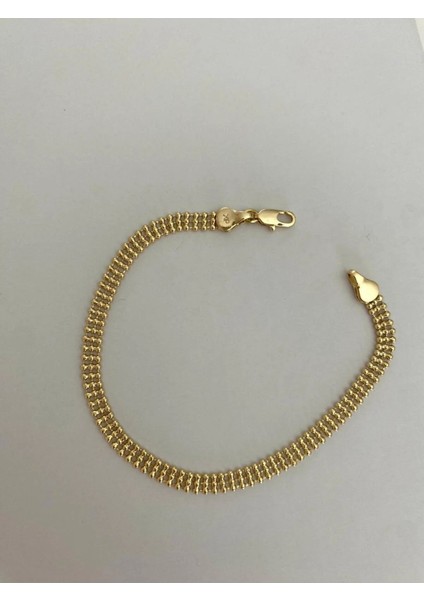 Balık Sırtı Zincir Modelli Bileklik